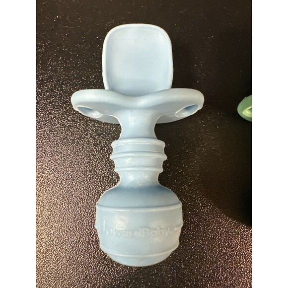 UpwardBaby Silicone Baby Training Spoons – Set of 3 - Picture 2 of 5